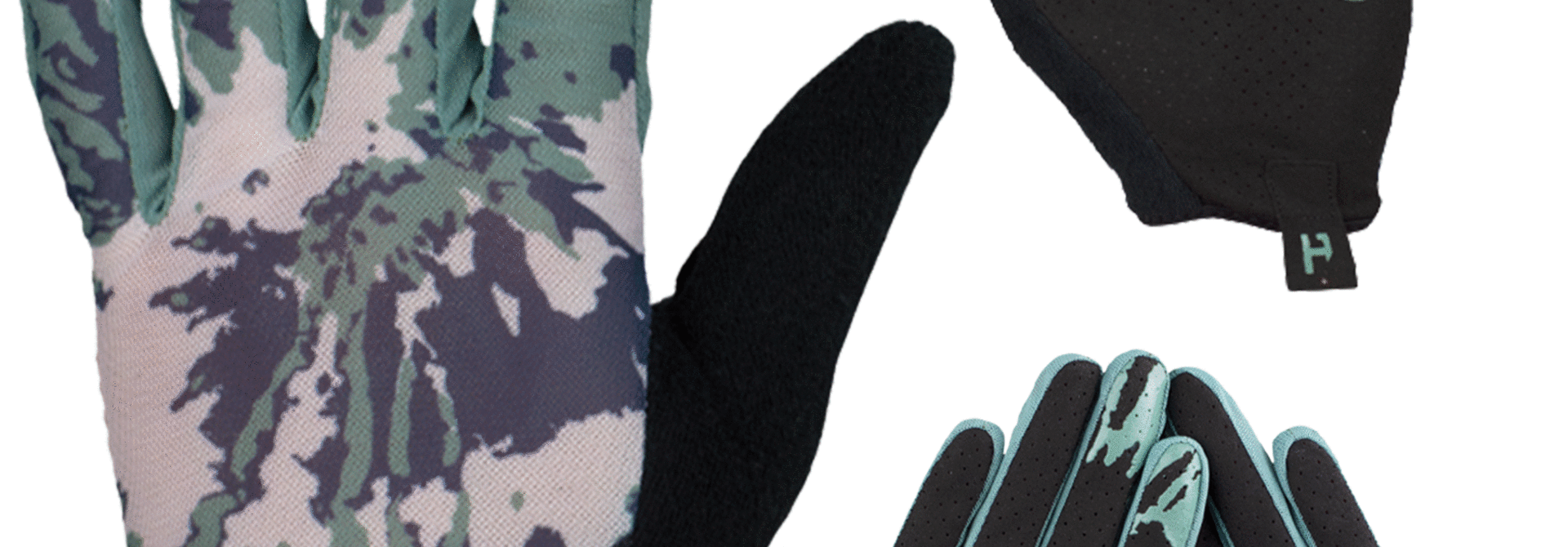 Hand Up, Summer Lite, Ocean Wash Gloves,