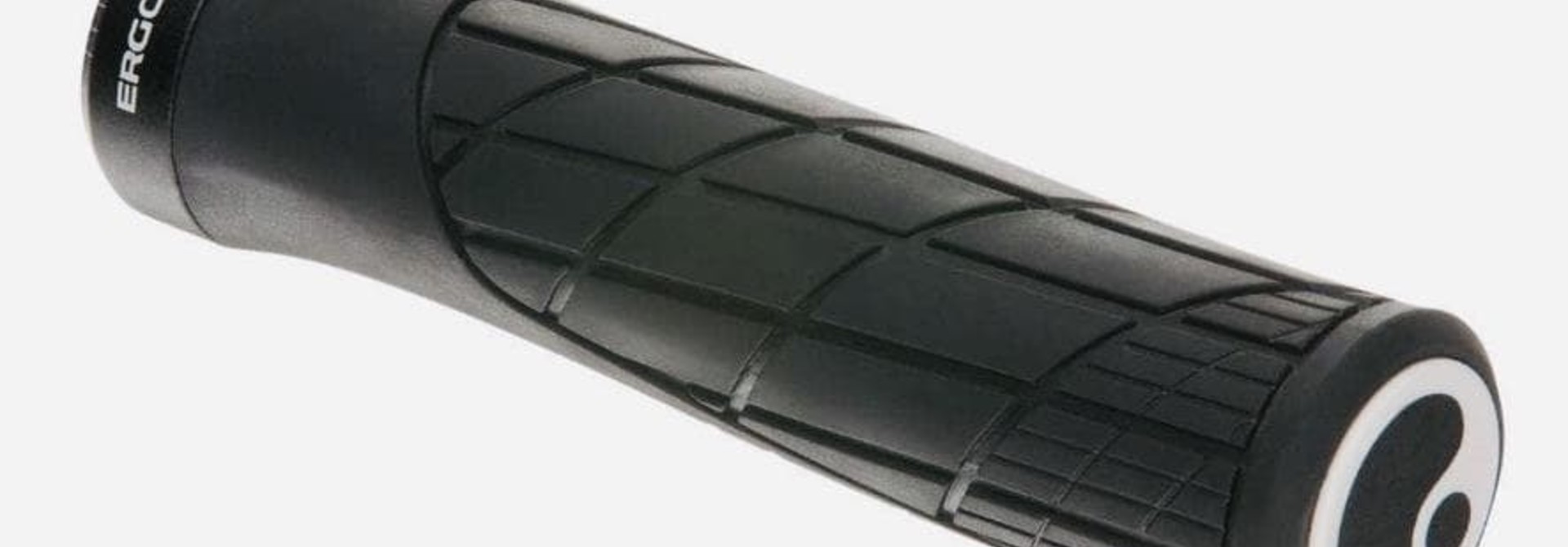 Ergon GA2 Grips - Black, Lock-On