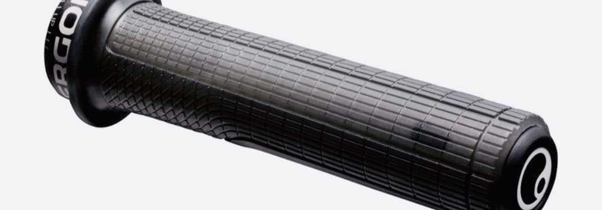 Ergon GD1 Evo Factory Slim Grips - Frozen Stealth, Lock-On