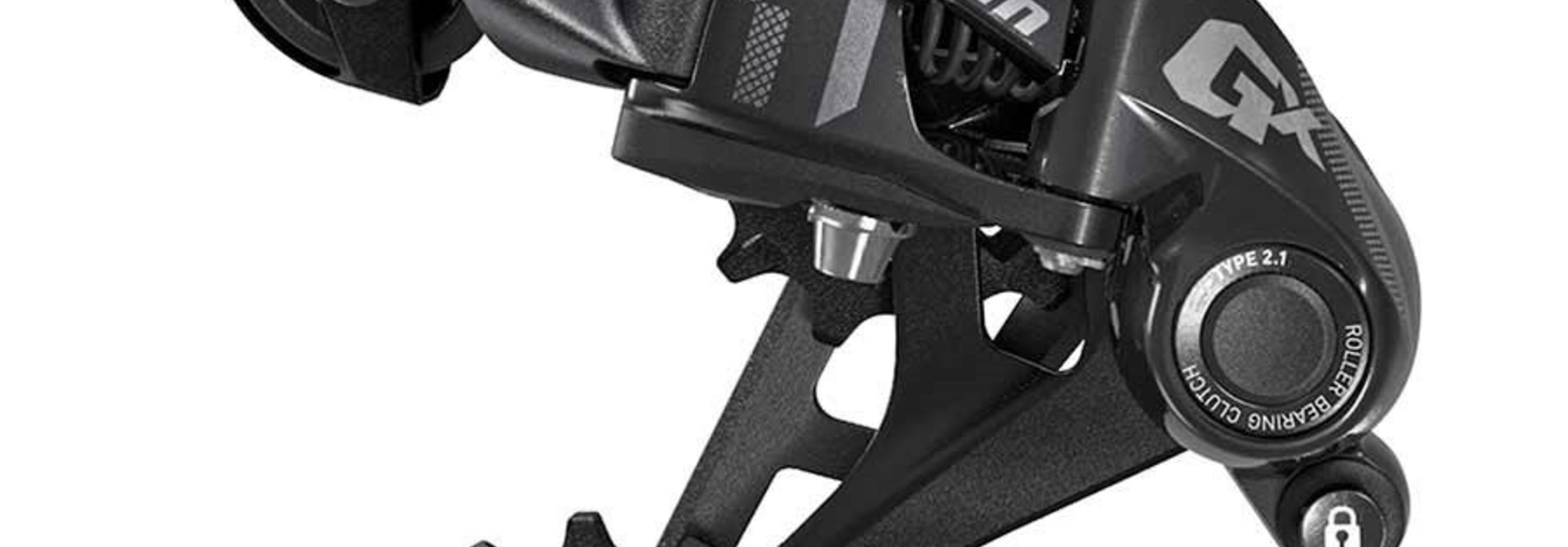 SRAM, GX 1X11, Rear derailleur, 1X11sp., Long cage, Black