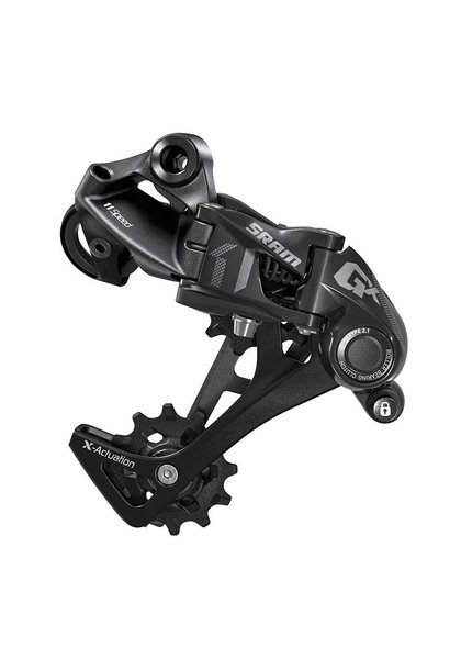 SRAM, GX 1X11, Rear derailleur, 1X11sp., Long cage, Black