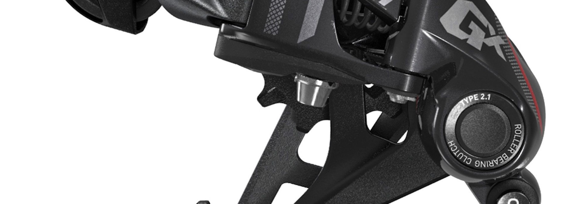 SRAM, GX 1X11, Rear derailleur, 1X11sp., Long cage, Red