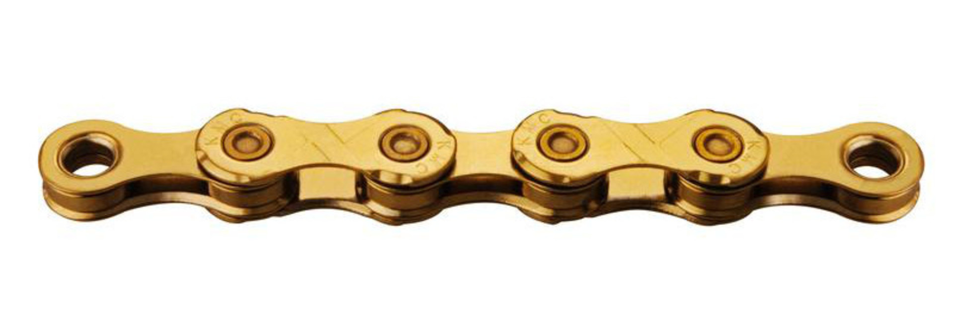 KMC Chain X12 x 126L, 12 speed, Ti Gold (SRAM Eagle Compatible)