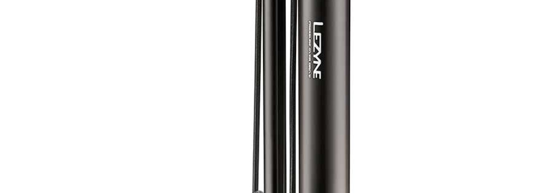 Lezyne, Pressure Over Drive 2.5", Floor Pump - Black