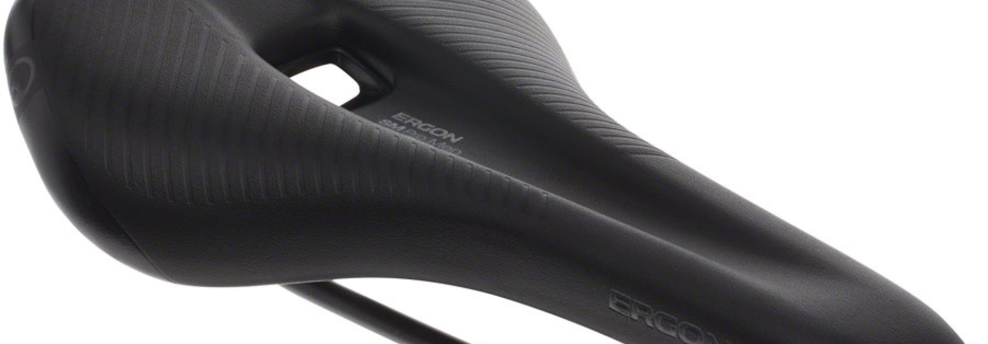 Ergon SM Pro Saddle - Titanium, Stealth, Men's