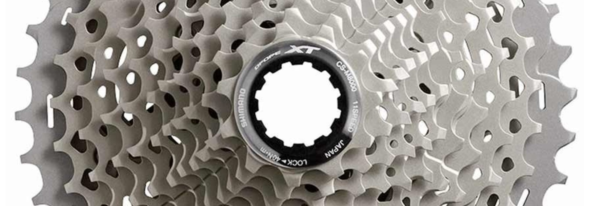 Shimano XT CS-M8000 11 speed cassette - 11-42T
