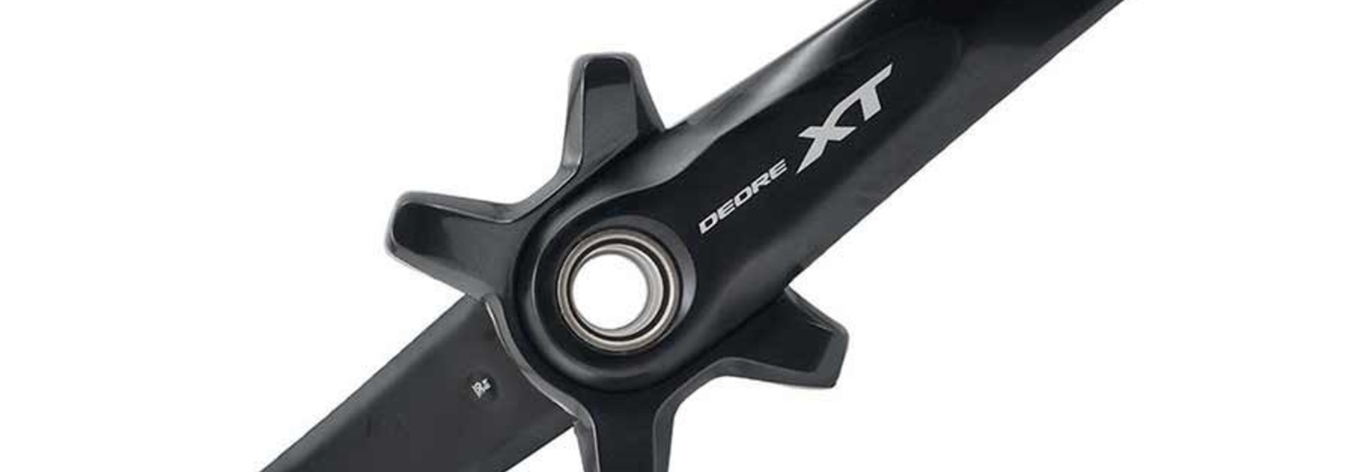 Shimano, XT FC-M8000-1, Crankset, 11 sp., 170mm, No ChainringT, BCD:96, H2, 68/73mm, 50mm, Black