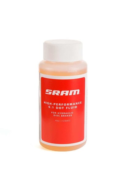 SRAM DOT 5.1 Hydraulic Brake Fluid - 4OZ