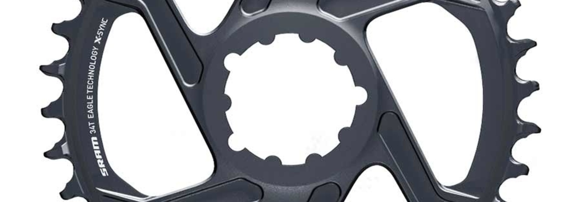 SRAM X-Sync Eagle CR Forged 3mm Offset 34 Lunar