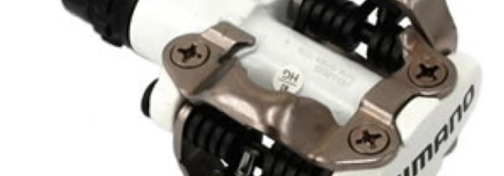 Shimano PD-M520 Pedals - White