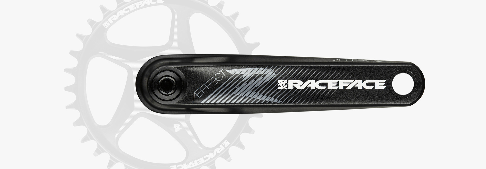 Race Face Aeffect-R Crankarms, 137, 170 - Black