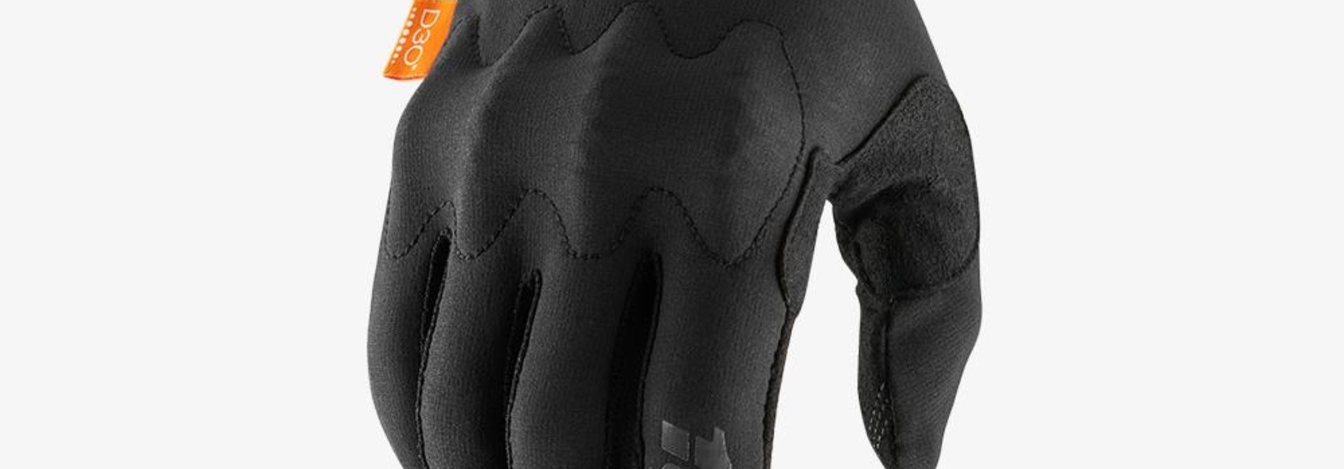 100% Cognito Gloves - Black/Charcoal