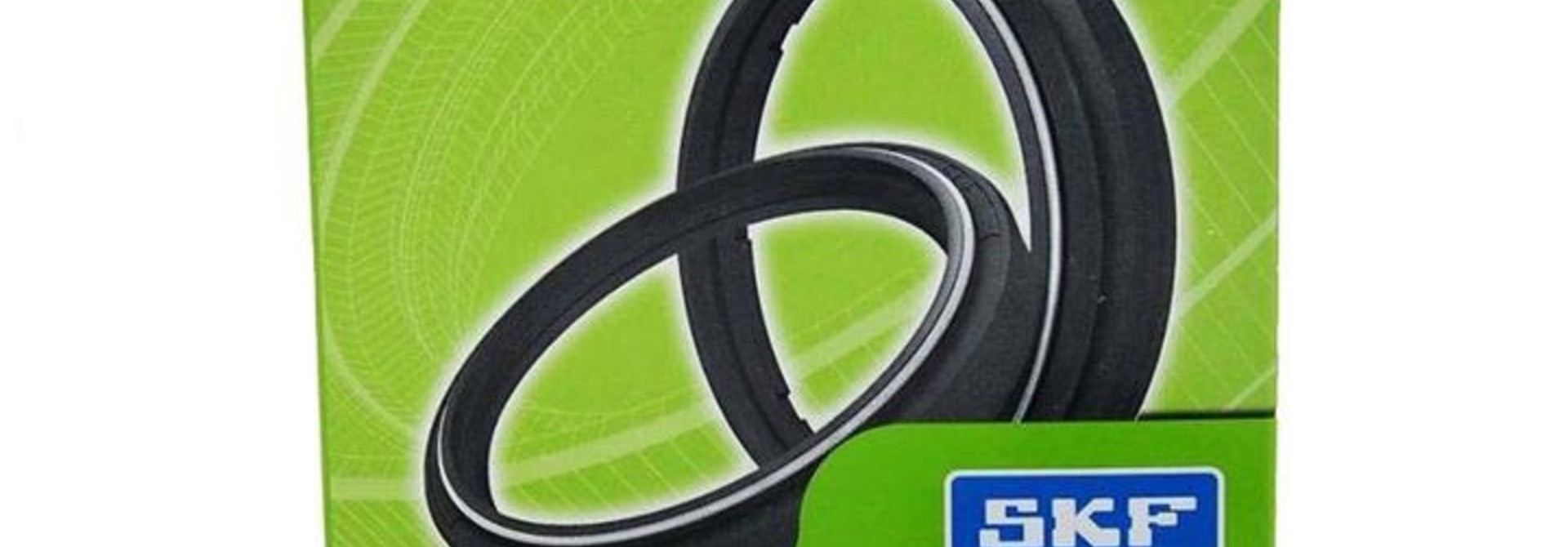 SKF Low-Friction Dust Wiper Seal Kit: RockShox 35mm Flangeless, Fits 2007-Current Forks