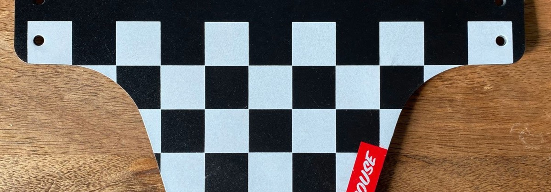 Fasthouse Checkers Mud Guard
