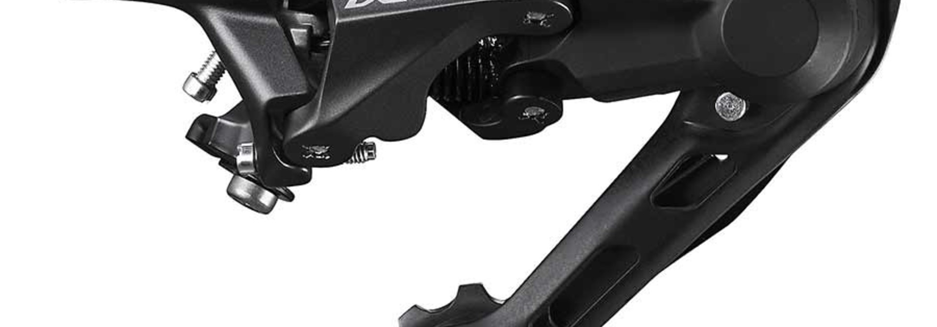 Shimano RD-M4120 Rear Derailleur 10/11 Speed - Black