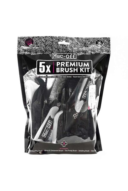 Muc-Off 5 Piece brush set