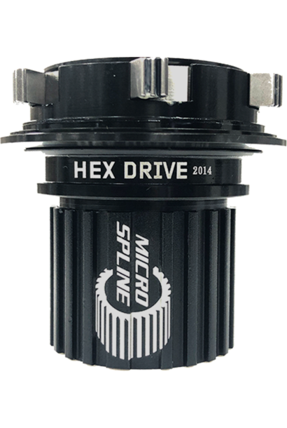 Spank Hex Freehub+SPR Micro Spline