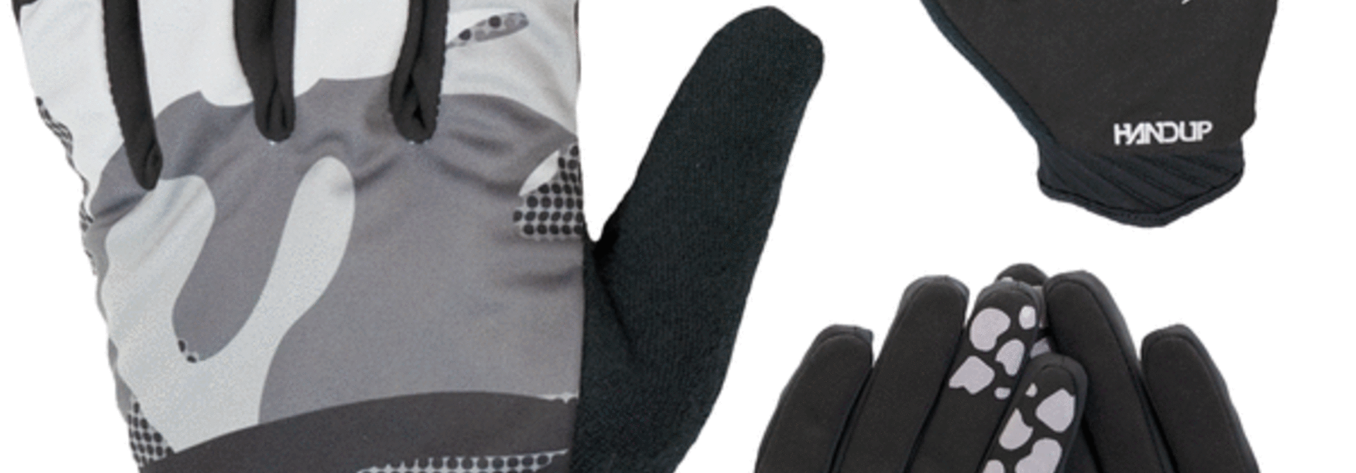 Handup Colder Glove CITY Camo Black