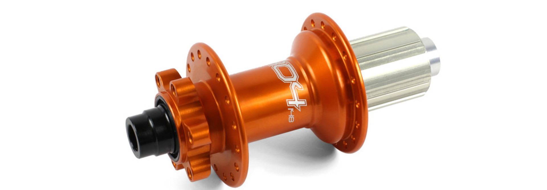 HOPE Pro 4 Orange XD Hub Front + Rear 32H Boost (R:148x12, F:110x15)