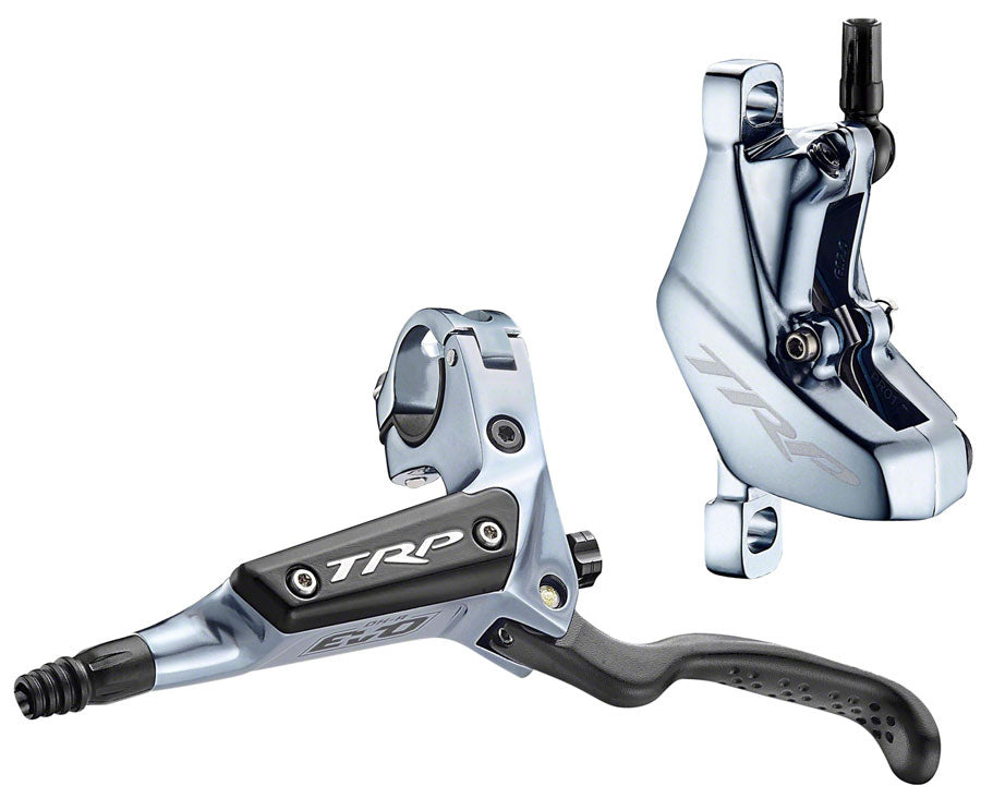 TRP DH-R EVO Silver Disc Brake And Lever-1