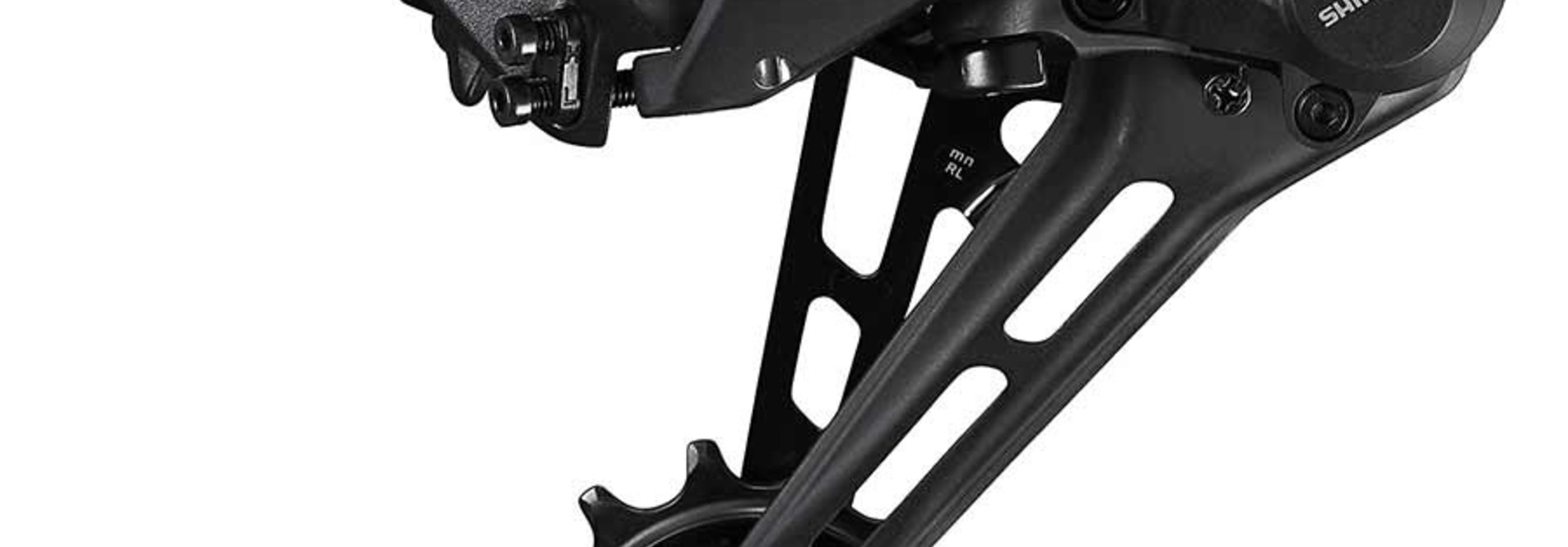 Shimano RD-M6100 Rear Derailleur 12 Speed - Cage: SGS - Black