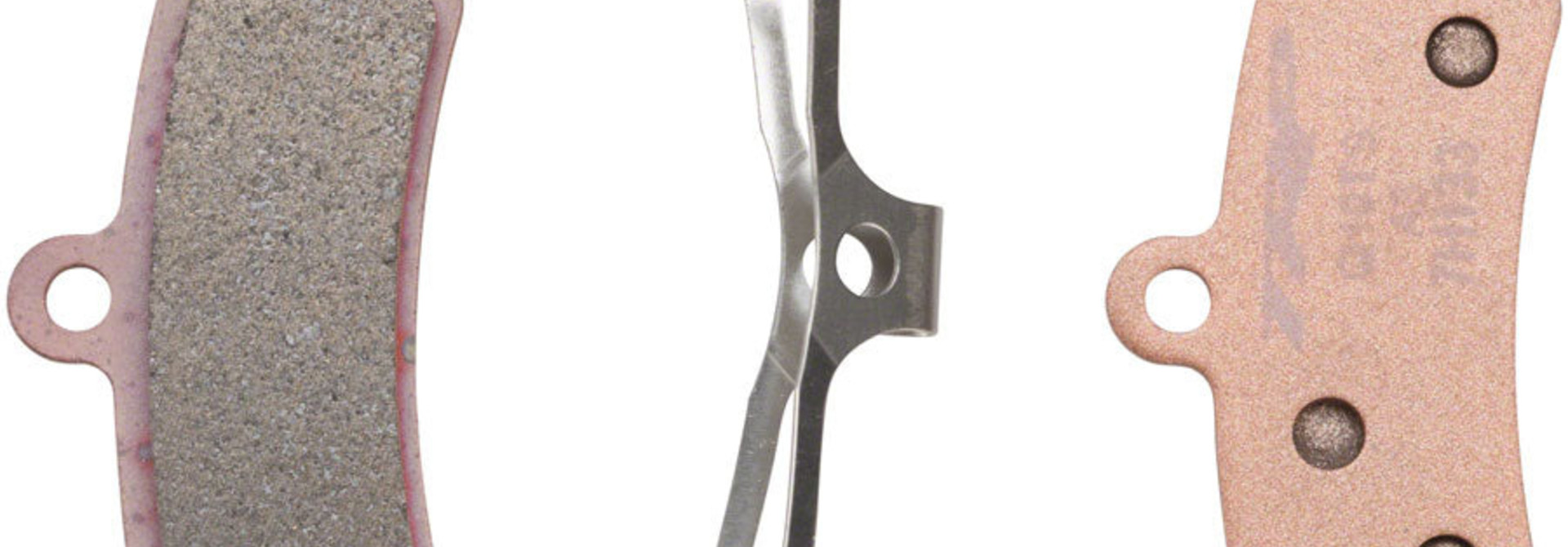 TRP Disc Brake Pads - Sintered, Steel Backed, For Quadiem, Quadiem G-Spec, Slate, and Slate G-Spec