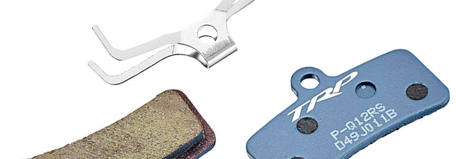 TRP P-Q12RS Disc Brake Pad - Resin, For TRP 4-Piston Disc Brakes