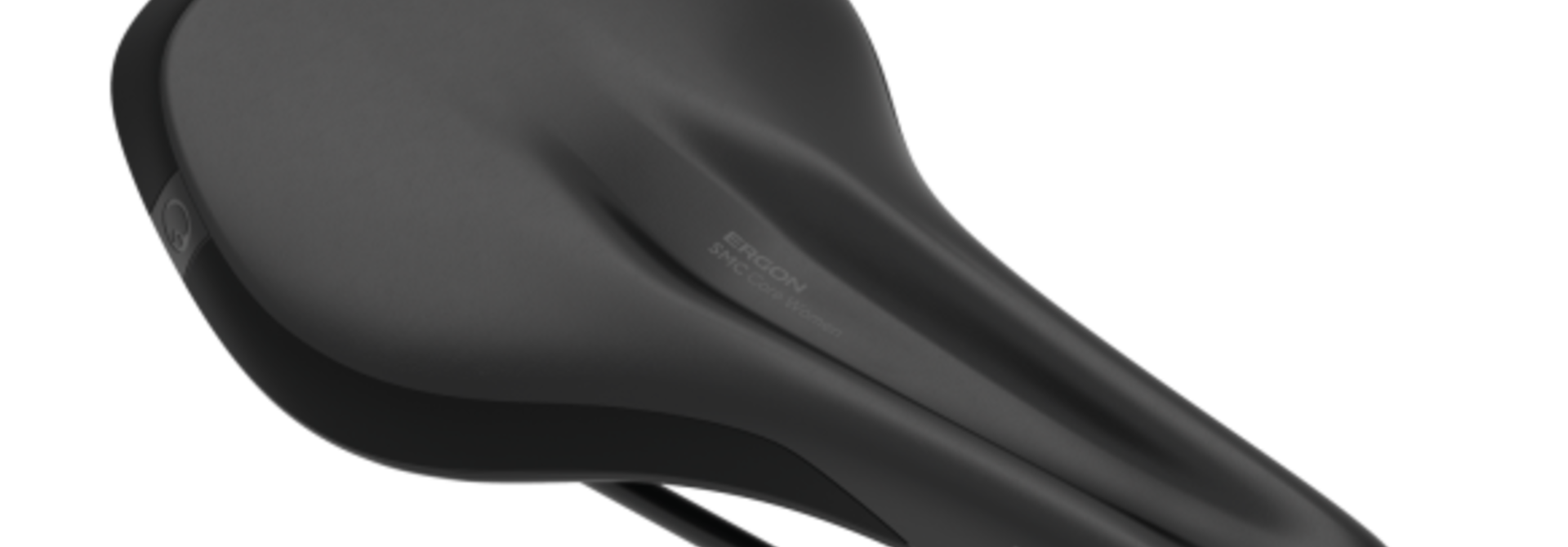 Ergon SMC Core Women's Saddle - Black/Gray