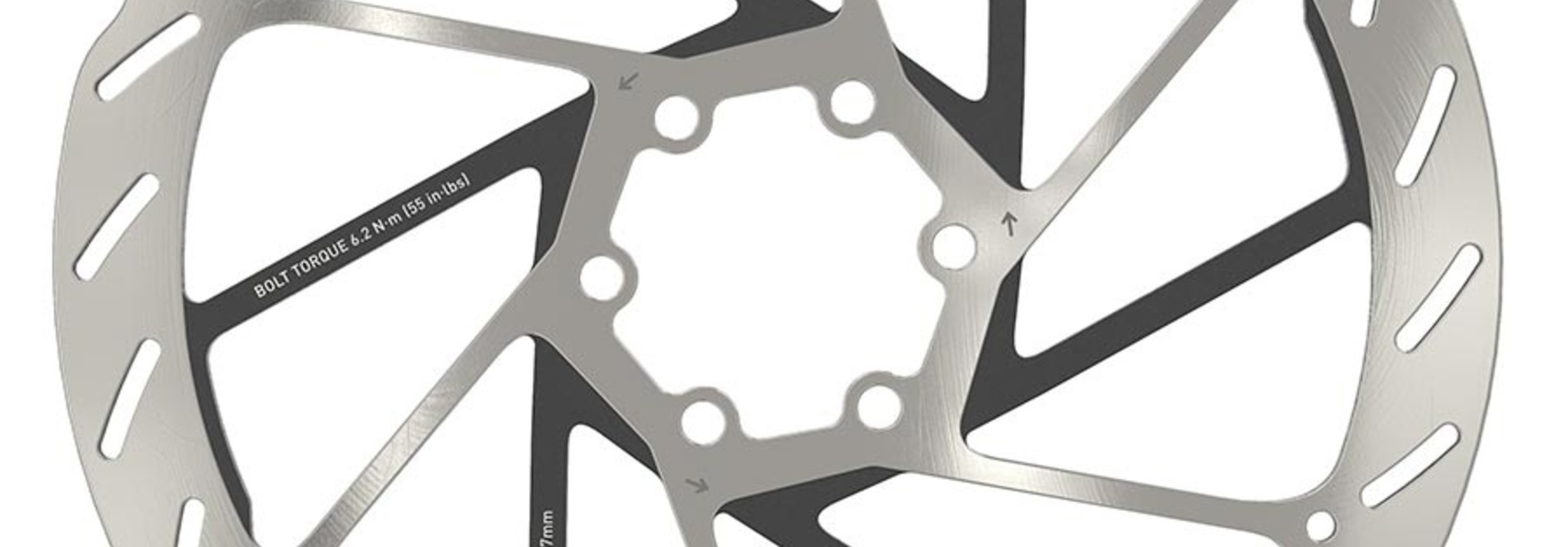 SRAM HS2 6-bolt - ISO 6B