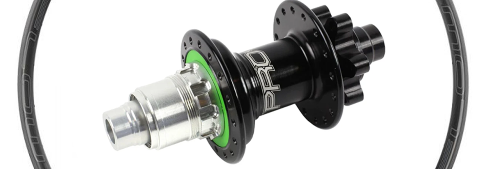 Complete Wheelset (Front + Rear) - Hope Pro 4 + Stan's Flow MK4