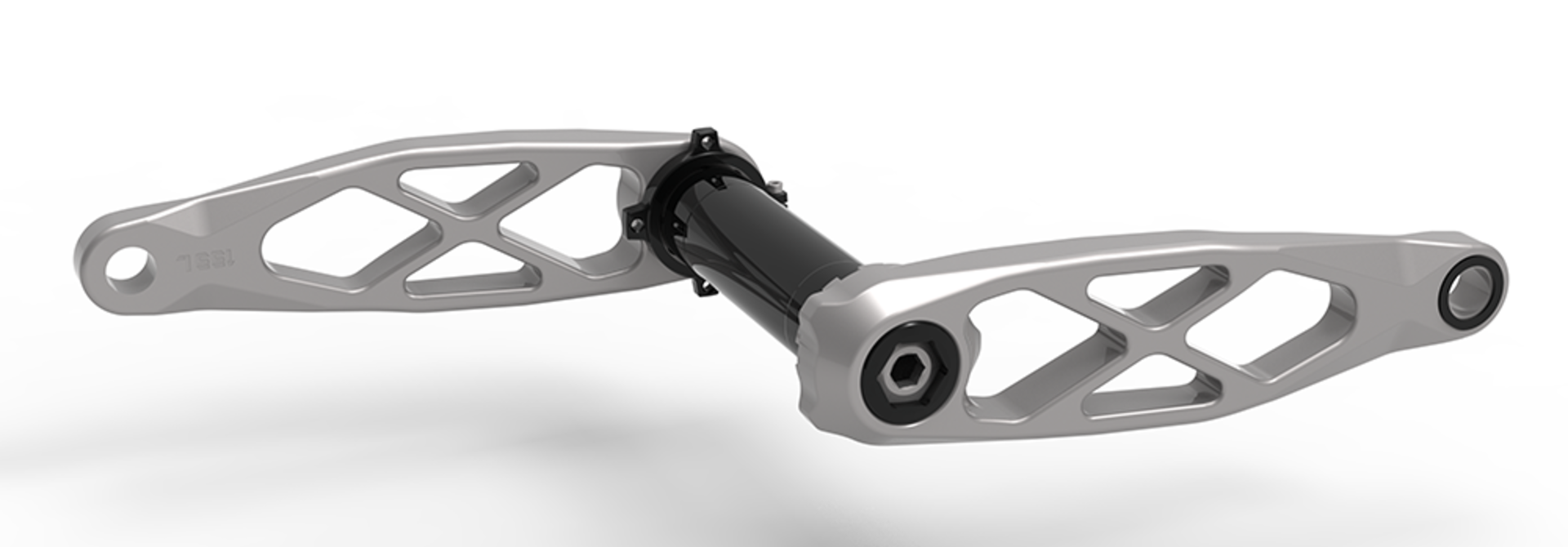 5DEV Trail/Enduro Cranks 170 / Raw Clear Coat / 30mm Boost