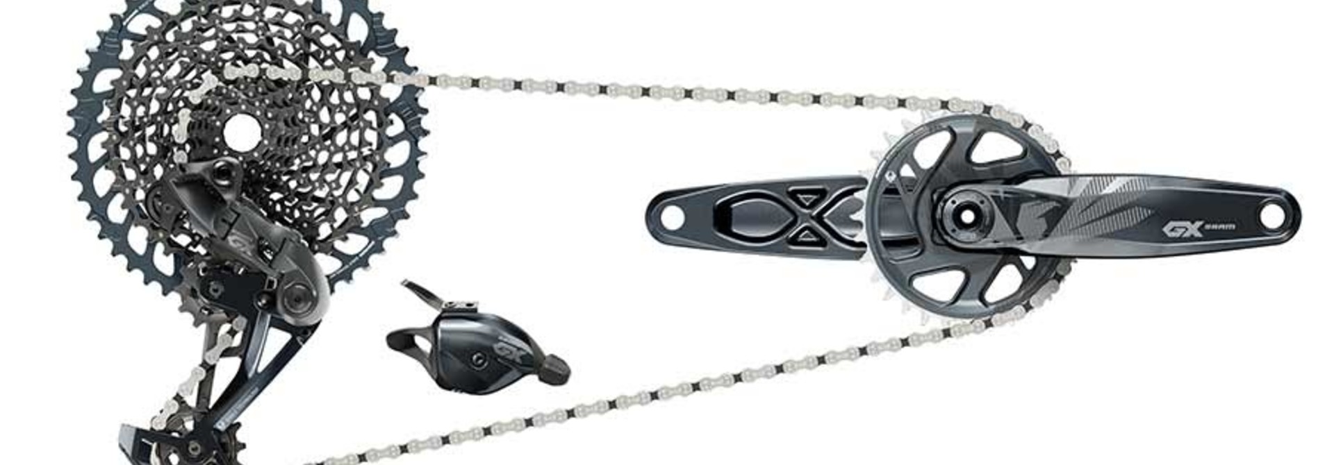 SRAM, GX Eagle DUB B2, Build Kit, 175mm Boost, Kit