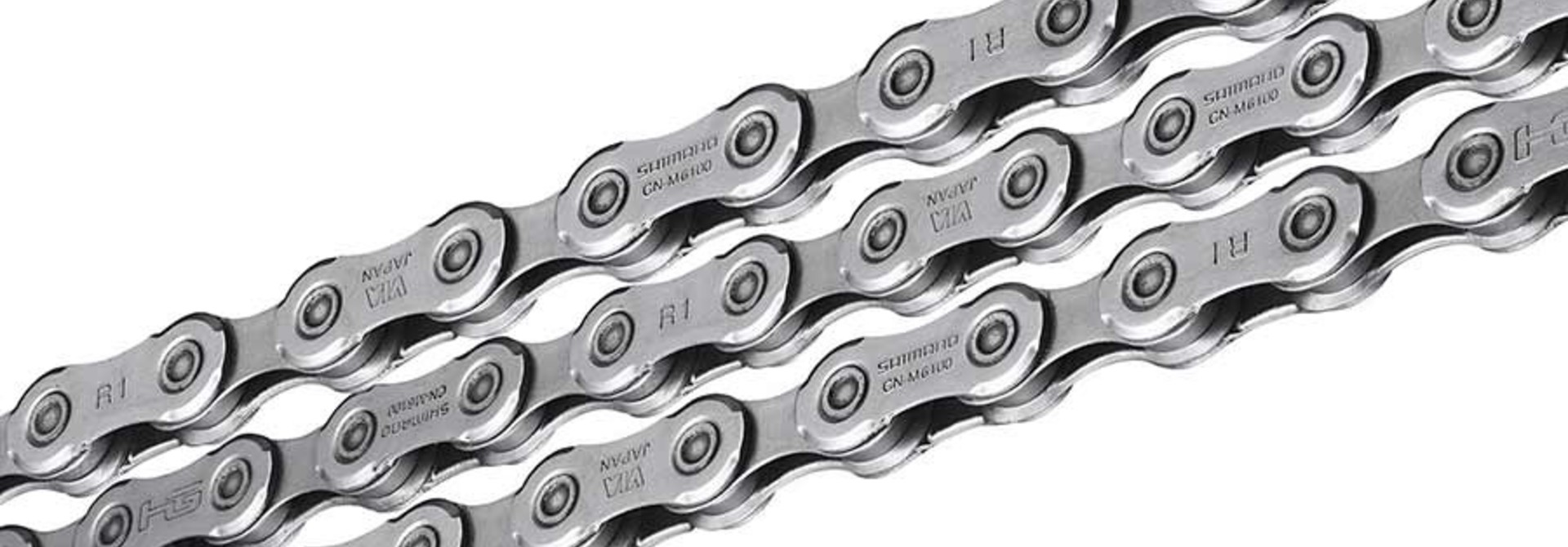 Shimano, CN-M6100, Chain, Speed: 12, Links: 126, Silver