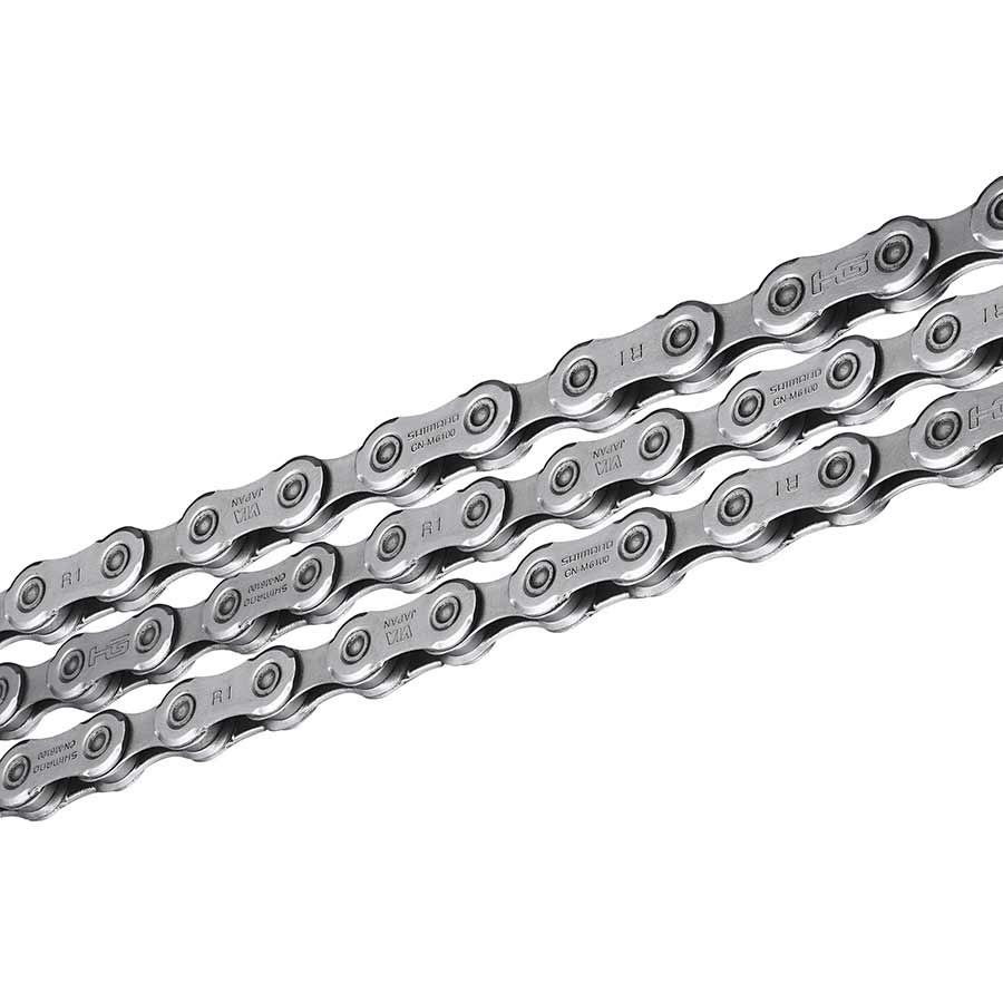 Shimano, CN-M6100, Chain, Speed: 12, Links: 126, Silver-1