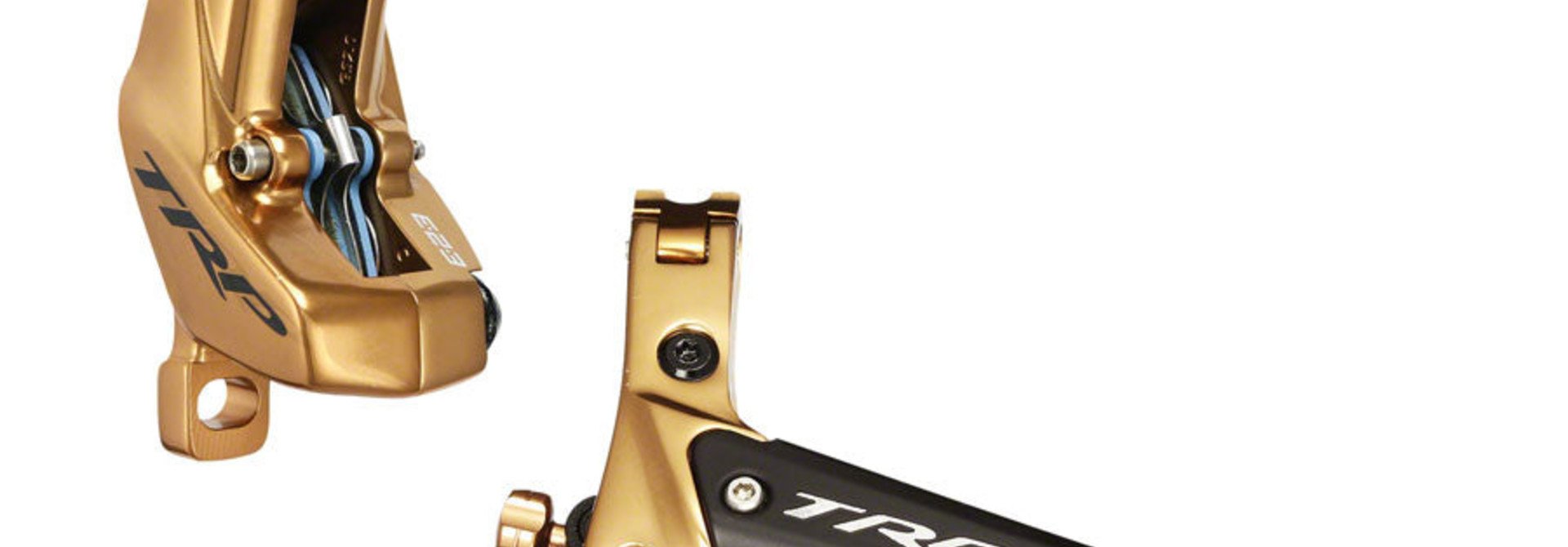 TRP DH-R EVO HD-M846 Gold Disc Brake And Lever - IMBY Bicycle