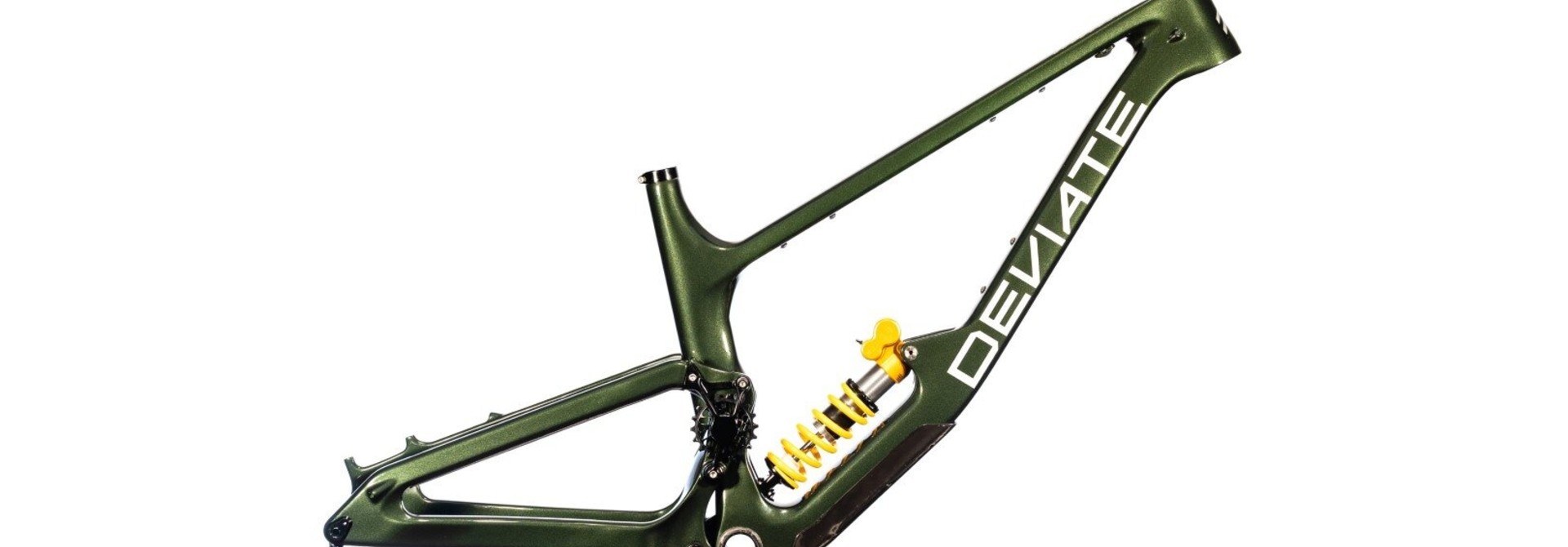 Deviate Cycles Claymore Frame Only