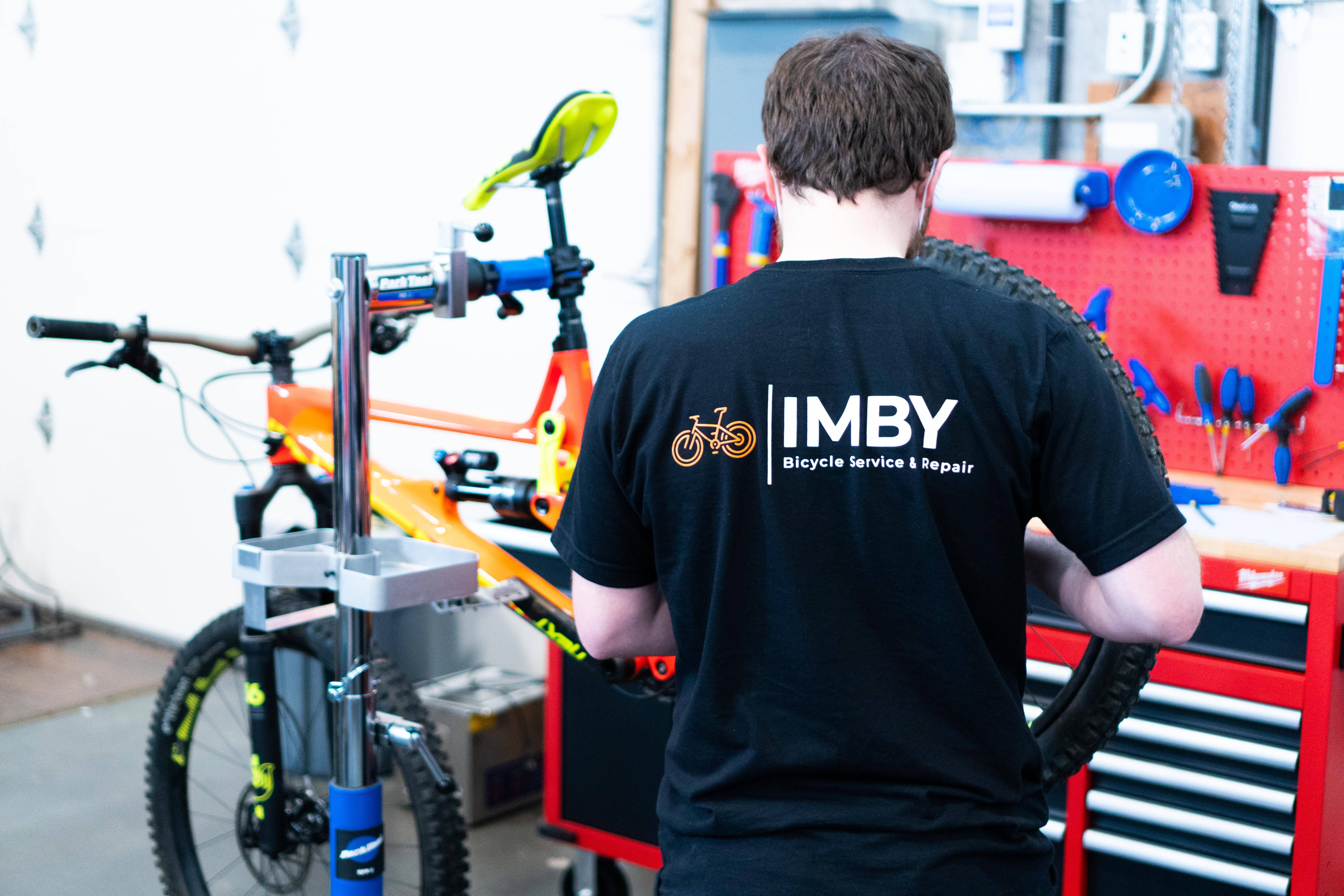 IMBY Bikes - Mountain Bike Service Parts and Components Port Coquitlam