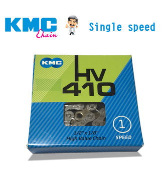 KMC HV410 1/2" x 1/8"KMC Bicycle Chain Single Speed