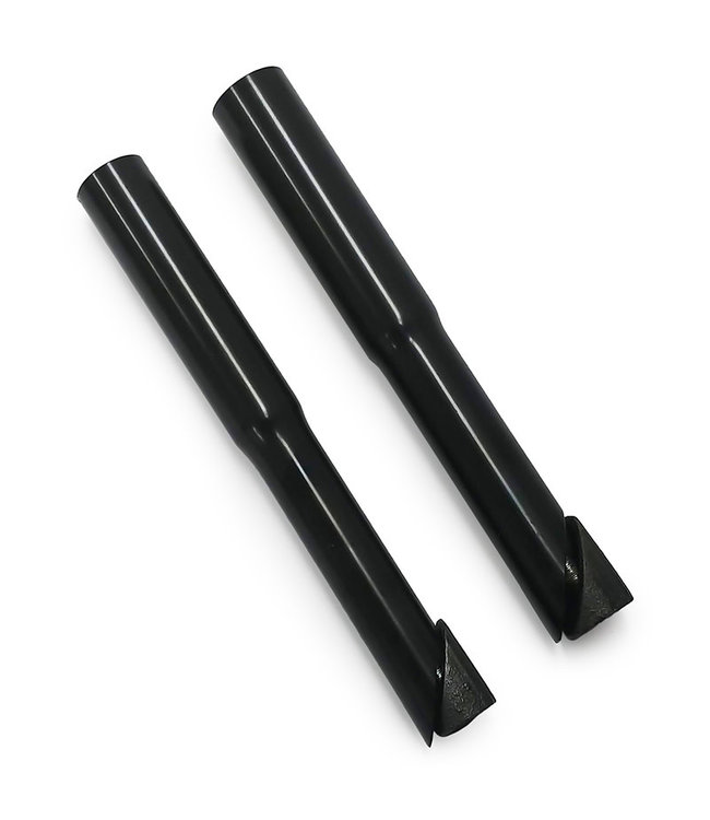 DAMCO STEM RISER 25.4MM BLACK