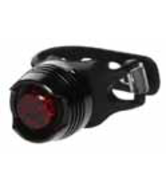 CYCLEBABAC LED LIGHT RED WITH BLACK ALLOY CASE CB