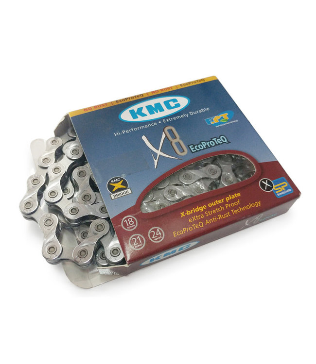 KMC X8 ECOPROTEQ KMC CHAIN