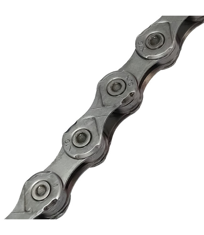 KMC KMC X10 (GREY) 10 SPEED CHAIN (Compatibility-Shimano-Campagnolo-Sram)
