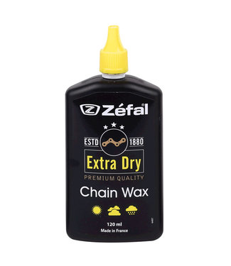 ZEFAL Extra Dry Chain Wax 120ml
