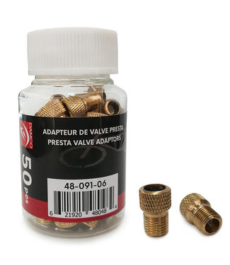 DAMCO PRESTA VALVE ADAPTORS