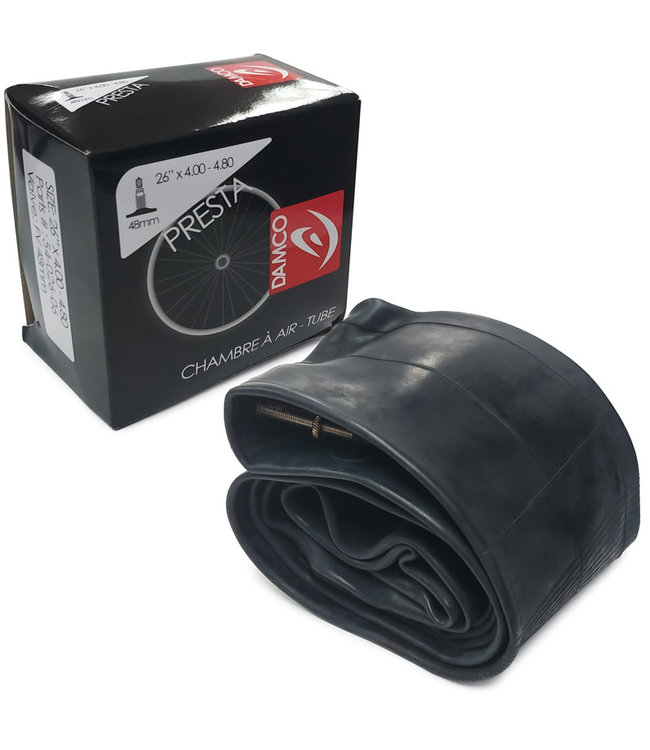 DAMCO TUBE DAMCO 26 X 4.00-4.80 PV 48MM FAT BIKE
