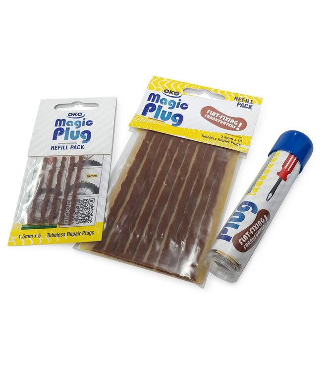 OKO MAGIC PLUG TUBELESS