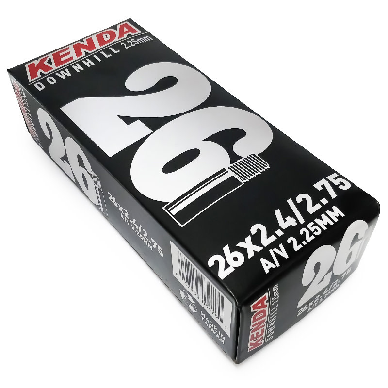 KENDA TUBE KENDA DOWNHILL 26 X 2.40 2.75 AV 2.25MM