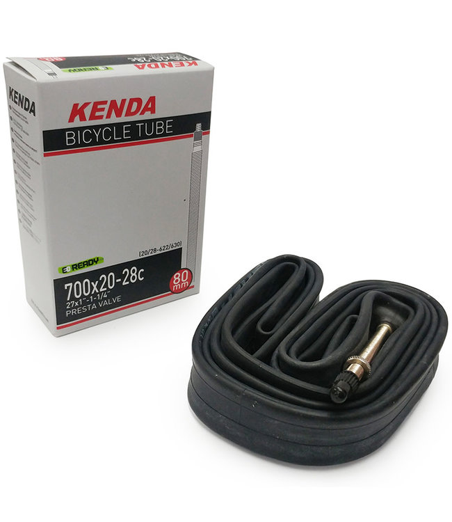 KENDA TUBE KENDA 700 X 20-28C (27 X1-1-1/4) PV 80MM
