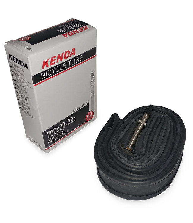 KENDA TUBE KENDA 700 X 20-28C (27X1-1-1/4) PV  60MM