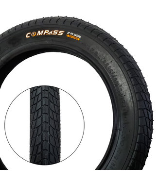 DAMCO DAMCO TIRE COMPASS 12-1/2 X 2-1/4